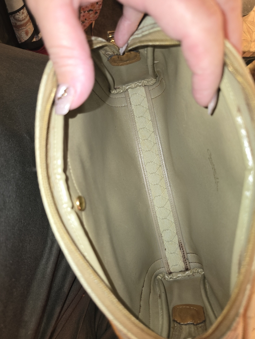 Vintage Christian Dior Honeycomb Bag - Picture 9 of 15